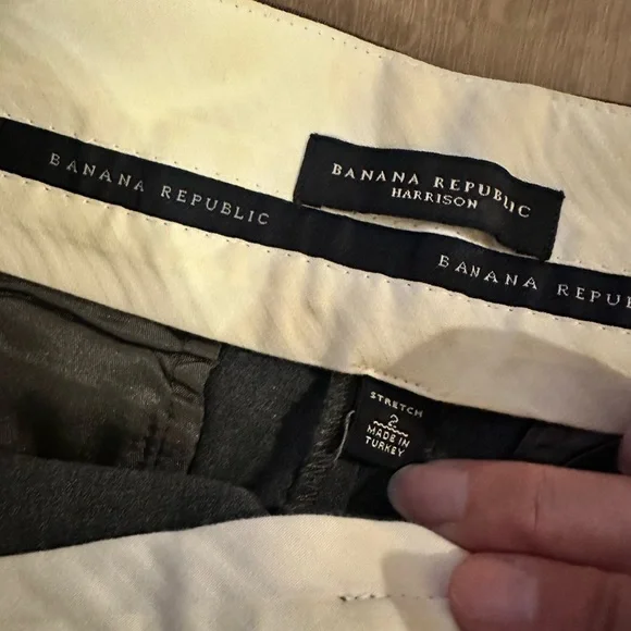 Banana Republic Harrison Fit Stretch Trousers - Picture 5 of 6